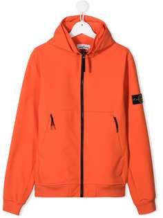 Stone Island Junior куртка с капюшоном