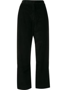 Kristensen Du Nord расклешенные вельветовые брюки