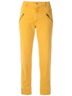 Mara Mac брюки прямого кроя с молнией