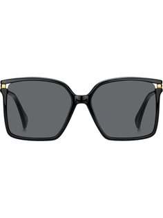 Givenchy массивные солнцезащитные очки
