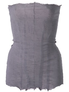 Marc Le Bihan топ без бретелей