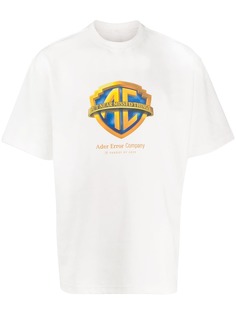Ader Error футболка Parody с логотипом