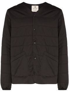 Snow Peak стеганый кардиган