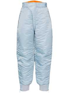 AMBUSH дутые брюки свободного кроя