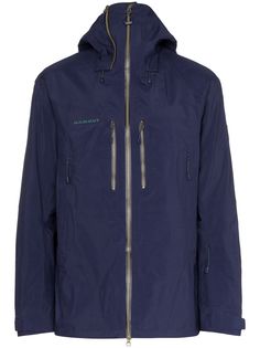 Mammut куртка Alvier Gore-Tex с капюшоном Mammut®