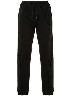 Être Cécile спортивные брюки с лампасами