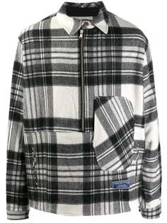 We11done checked flannel shirt