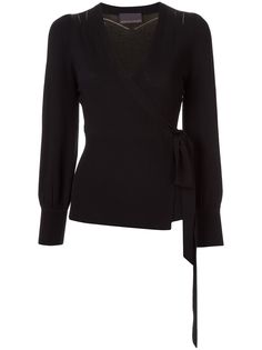 Ginger & Smart Avid wrap knit top