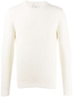 Leqarant ribbed knit jumper