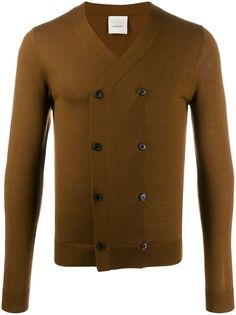 Leqarant double breasted cardigan