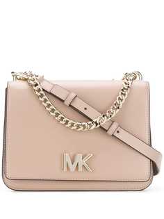 Michael Michael Kors logo flap shoulder bag