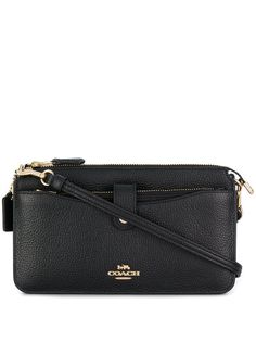 Coach сумка-мессенджер зернистой фактуры