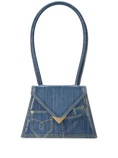 Amélie Pichard плоская джинсовая сумка