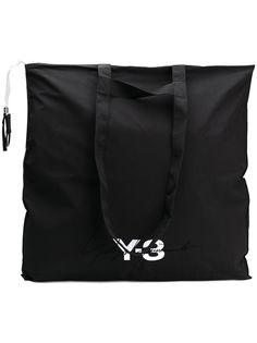 Y-3 сумка-тоут с принтом логотипа