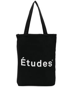 Etudes сумка-тоут с логотипом Études