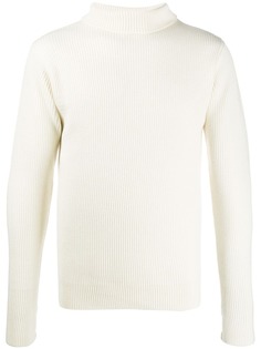 Barena джемпер с воротником-воронкой