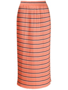 À La Garçonne плиссированная юбка миди