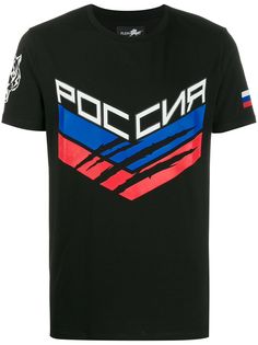 Plein Sport футболка с логотипом