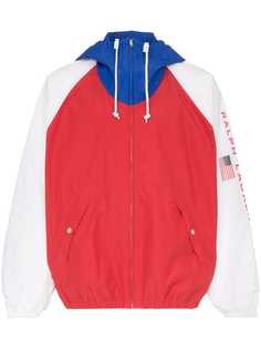 Polo Ralph Lauren легкая куртка в стиле колор-блок