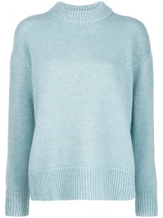 Masscob свитер с вырезом в рубчик