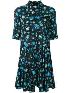 Zadig&Voltaire платье-рубашка с принтом