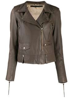 Munderingskompagniet укороченная байкерская куртка