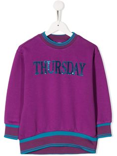 Alberta Ferretti Kids джемпер Thursday с пайтеками