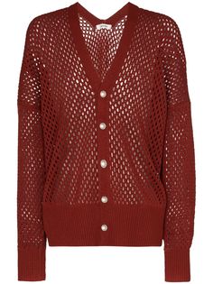 sulvam кардиган в сетку