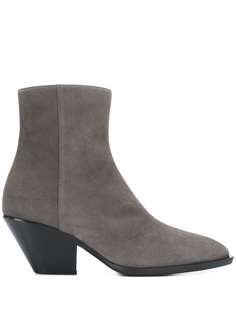 Giuseppe Zanotti ботильоны на низком каблуке