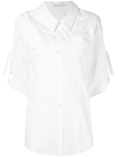 Delada рубашка с вырезными деталями