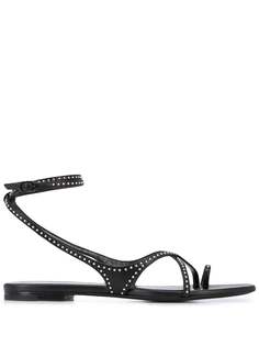 Saint Laurent сандалии Gia