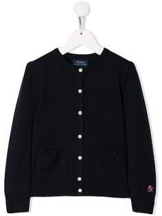 Ralph Lauren Kids кардиган на пуговицах