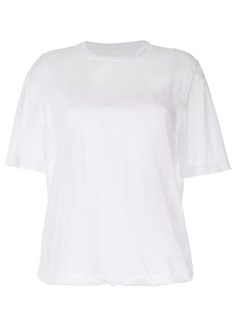Kuho полупрозрачная футболка с круглым вырезом