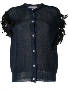 Kolor кардиган с вышивкой