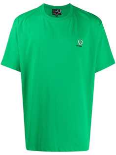 Raf Simons X Fred Perry футболка с принтом