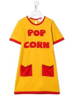 Mini Rodini платье в двух тонах