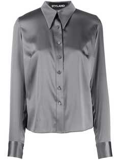 Styland satin shirt