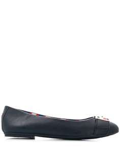 Tommy Hilfiger балетки с ремешками