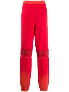 AMBUSH спортивные брюки свободного кроя со вставками