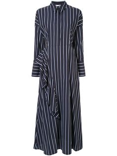 Layeur платье-рубашка Ross Dolman в полоску
