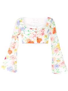Alice McCall блузка Picasso с цветочным принтом