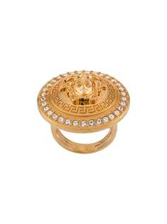 Versace кольцо с декором Medusa