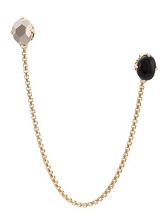 John Hardy Adwoa Aboah 18kt Yellow Gold and Tourmaline Chain Earring