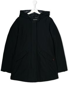 Woolrich Kids пуховик с капюшоном