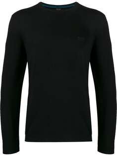 Boss Hugo Boss джемпер с вышитым логотипом