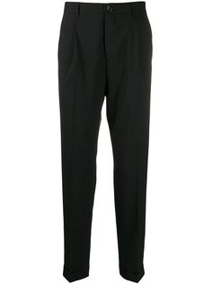 PS Paul Smith строгие брюки кроя слим