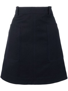 Victoria Victoria Beckham юбка в стиле сафари