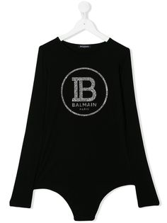 Balmain Kids футболка с длинными рукавами