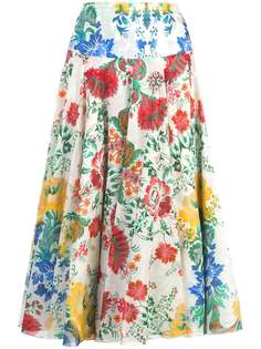 Samantha Sung юбка Aster с цветочным принтом