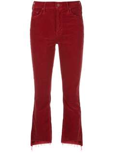 Mother Insider cropped corduroy trousers